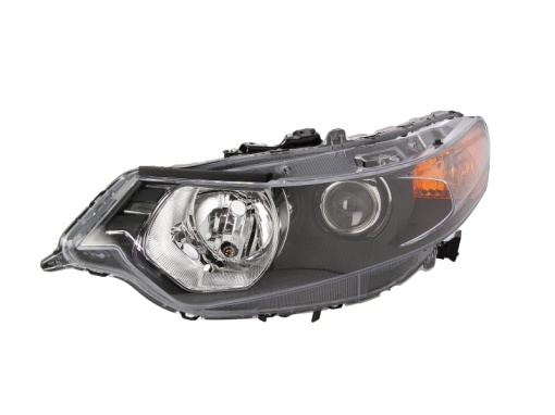 Far fata Stanga (H1/HB3, electric, fara motoras, culoare insert: negru, culoare semnalizator: transparent) potrivit HONDA ACCORD IX, ACCORD VIII -06.15
