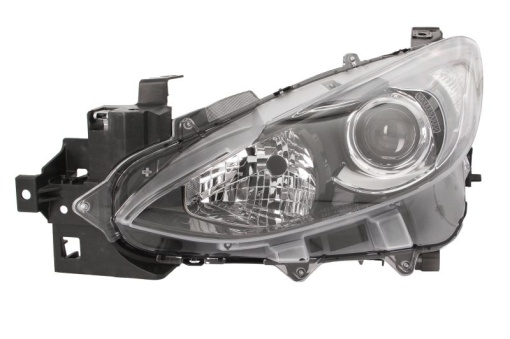 Far fata Stanga (H11/H15/W5W, electric, fara motoras) potrivit MAZDA 3