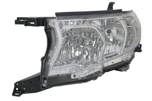 Far fata Stanga (H11/HB3/LED/WY21W, electric, fara motoras) potrivit TOYOTA LAND CRUISER PRADO 08.09-09.17