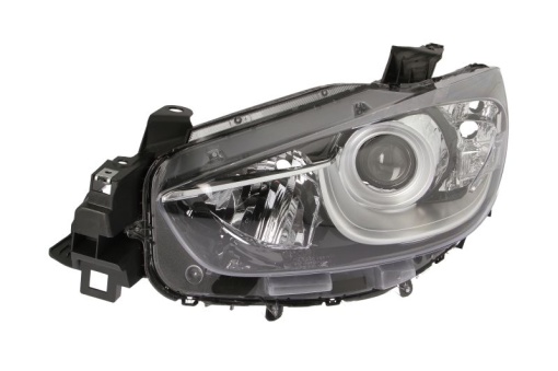 Far fata Stanga (H11/HB3/PY21W/W5W, electric, fara motoras) potrivit MAZDA CX-5 -02.15