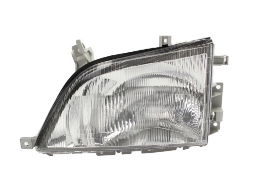 Far fata Stanga (H4, electric, fara motoras, culoare insert: cromat) potrivit TOYOTA DYNA, DYNA 100, DYNA 150, DYNA 200, DYNA 400 -01.04