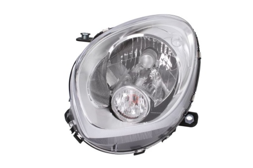 Far fata Stanga (H4/P21W, electric, cu motor, culoare insert: cromat, culoare semnalizator: alb) potrivit MINI COUNTRYMAN (R60), PACEMAN (R61)