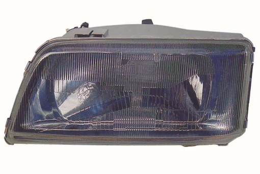 Far fata Stanga (H4/W5W, electric, hidraulic, fara motoras) potrivit CITROEN JUMPER I; FIAT DUCATO; PEUGEOT BOXER