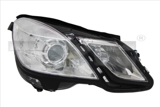 Far fata Stanga (H7/H7, electric, cu motor, culoare insertie: cromat) potrivit MERCEDES E T-MODEL (S212), E (W212)
