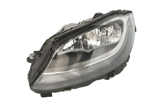 Far fata Stanga (H7/H7/LED/PWY24W, electric, cu motor, culoare insert: negru) potrivit MERCEDES C (A205), C (C205), C T-MODEL (S205), C (W205)