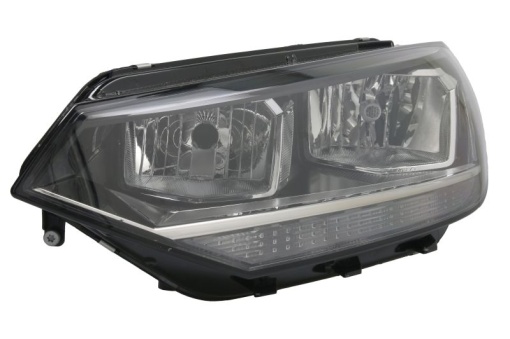Far fata Stanga (H7/H7/PW24W/W21W, electric, cu motor) potrivit VW TOURAN 05.15-