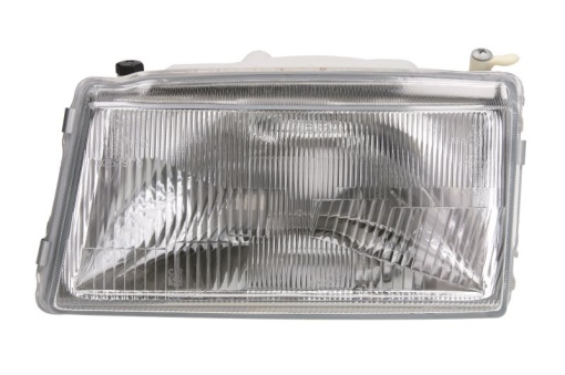 Far fata Stanga (halogen, H4, manual, fara motoras) potrivit FIAT UNO 01.90-12.94