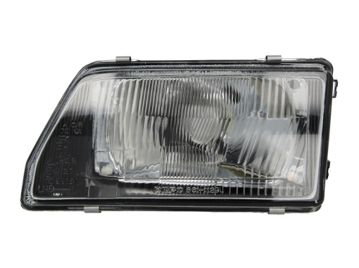 Far fata Stanga (halogen, H4/R2/W5W, electric, fara motoras, culoare insert: argintiu) potrivit FIAT CINQUECENTO 01.92-12.95