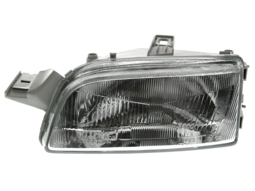 Far fata Stanga (halogen, H4/W5W, electric, fara motoras, culoare insert: negru) potrivit FIAT PUNTO