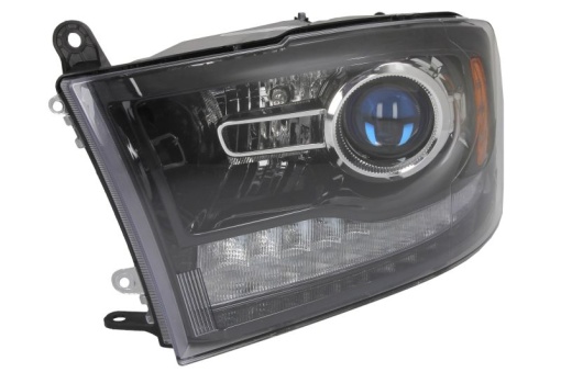 Far fata Stanga (HIR2/LED, manual, fara ECE, culoare insert: negru) potrivit RAM 1500, 2500, 3500 04.13-01.15