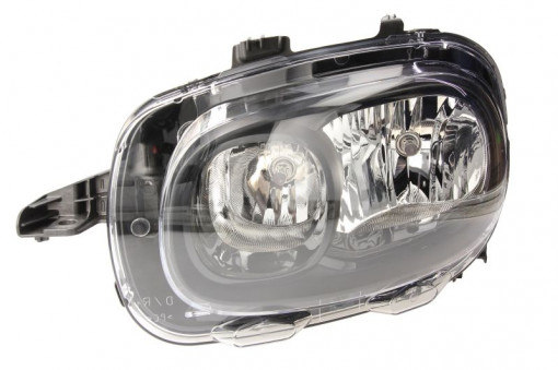Far Stanga (2*H7, electric, cu motor) potrivit CITROEN C3 I, C3 III