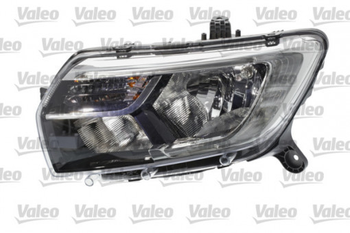 Far Stanga (2*H7/LED, electric, cu motor) potrivit DACIA SANDERO II; RENAULT SANDERO/STEPWAY II 01.17-
