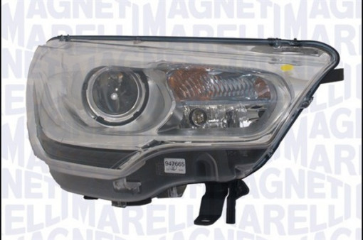 Far Stanga (bi-xenon, D1S/H21W/P21, electric, cu motor, bec, culoare semnalizator: intuneric) potrivit CITROEN DS4 05.11-