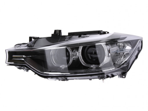Far Stanga (bi-xenon, D1S/LED, electric, cu motor) potrivit BMW 3 (F30, F80), 3 (F31) -05.15