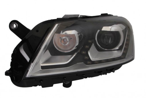 Far Stanga (bi-xenon, D3S, electric, cu motor, culoare semnalizator: transparent) potrivit VW PASSAT ALLTRACK B7, PASSAT B7 -12.14