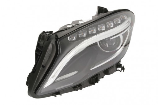 Far Stanga (bi-xenon, D3S/LED, automat, bec, culoare semnalizator: portocaliu) potrivit MERCEDES GLA (X156)