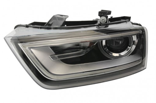 Far Stanga (bi-xenon, D3S/LED/PWY24W, electric, cu motor, fara controler LED) potrivit AUDI Q3 06.11-