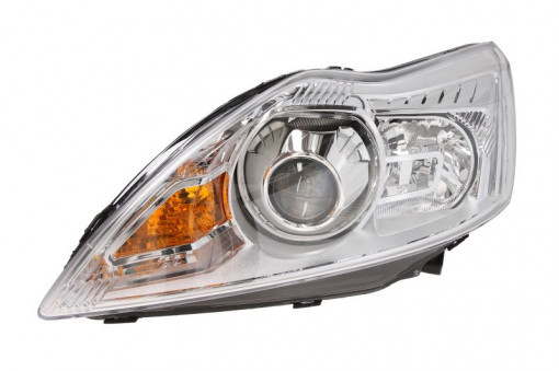 Far Stanga (D1S/H1, electric, culoare insertie: cromat) potrivit FORD FOCUS II, FOCUS II/KOMBI; -09.12 - Img 1