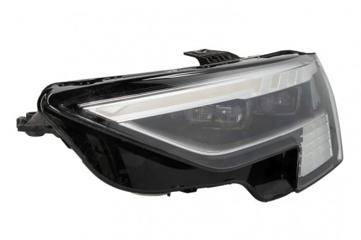 Far Stanga (electric, cu motor, Matrix-LED, culoare insertie: negru) potrivit AUDI A3