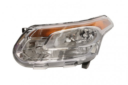 Far Stanga (H1/H21W/H7/W5W, electric, cu motor) potrivit CITROEN C3 PICASSO 02.09-
