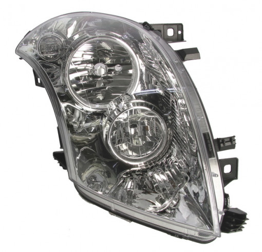 Far Stanga (H1/H7, electric, cu motor) potrivit CITROEN JUMPER I, JUMPER II; FIAT DUCATO; PEUGEOT BOXER -12.10