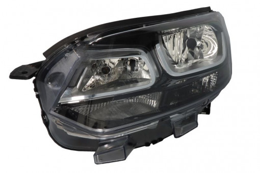 Far Stanga (H1/H7/PY21W/W21W/W5W, electric, cu motor) potrivit CITROEN JUMPY II, JUMPY III, SPACETOURER