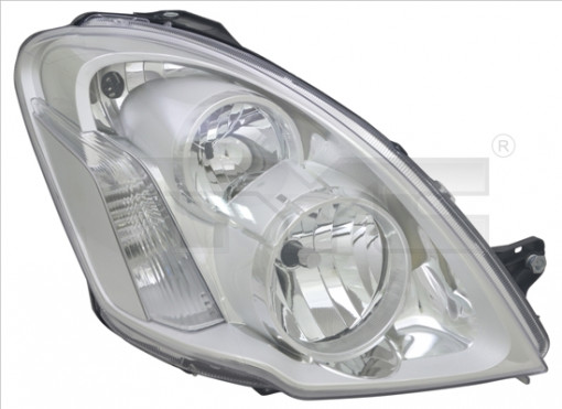 Far stanga (H1/H7, reglaj electric, cu motoras) IVECO DAILY 2011-2014