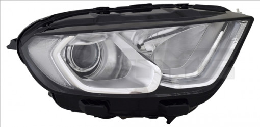 Far Stanga (H1/LED, electric, cu motor, culoare insertie: cromat) potrivit FORD ECOSPORT 10.17-