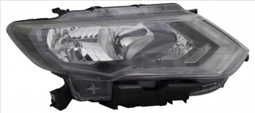Far Stanga (H11/H7/H9/LED, electric, cu motor) potrivit NISSAN X-TRAIL III -09.17