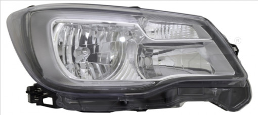 Far Stanga (H11/HB3, electric, cu motor) potrivit SUBARU FORESTER 03.16-06.19
