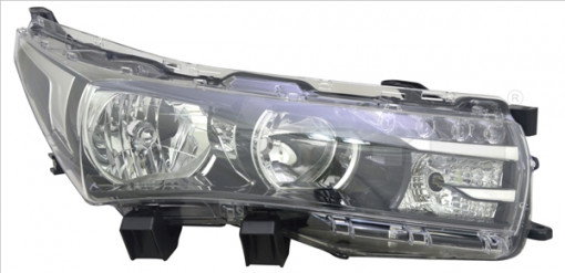 Far stanga (H11/HB3, electric, cu motoras) TOYOTA COROLLA 2013-2016
