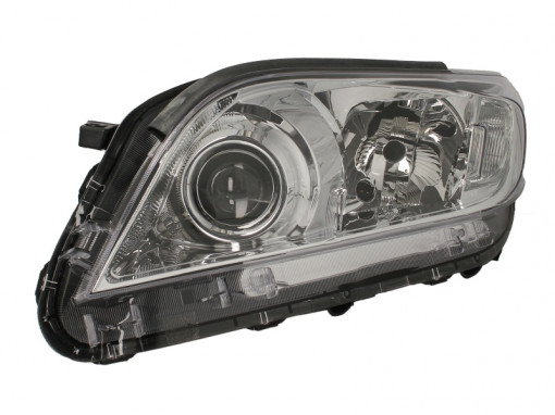 Far Stanga (H11/HB3, electric, fara motoras, culoare insertie: cromat, culoare semnalizator: transparent) potrivit TOYOTA RAV 4 III