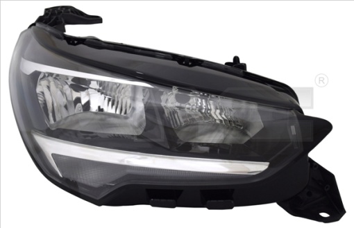 Far stanga (H15/H7, cu motor) potrivit OPEL CORSA F 05.19-