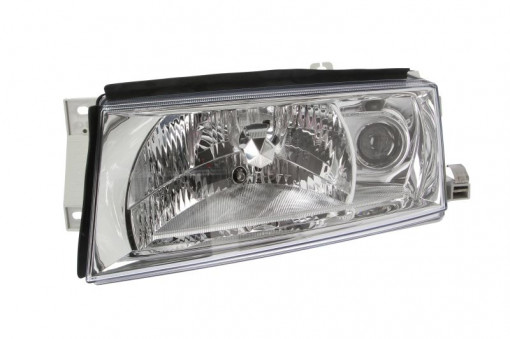 Far Stanga (H3/H4, electric, cu motor) potrivit SKODA OCTAVIA I, OCTAVIA I/KOMBI -12.10