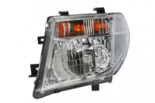 Far Stanga (H4, electric, cu motor) potrivit NISSAN NP300 NAVARA, PATHFINDER III -12.07