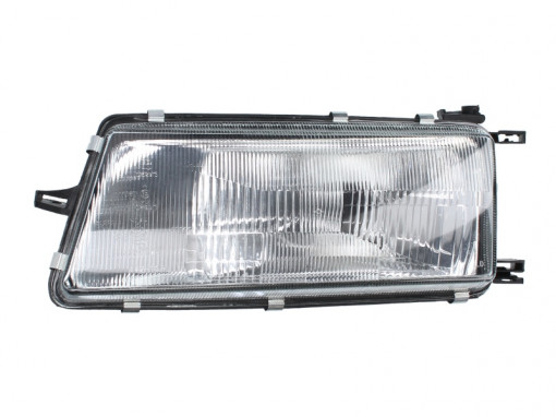 Far Stanga (H4, electric, fara motoras, culoare insertie: cromat) potrivit OPEL VECTRA A - Img 1