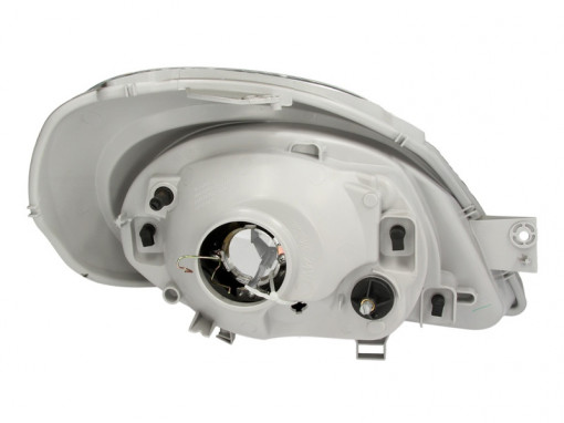 Far stanga (H4, electric, fundal cromat) NISSAN PRIMASTAR OPEL VIVARO RENAULT TRAFIC 2001-2007