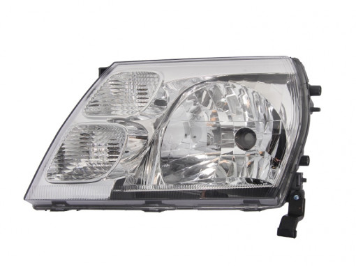 Far Stanga (H4, electric, manual, fara motoras, culoare semnalizator: alb) potrivit TOYOTA HIACE IV -12.12