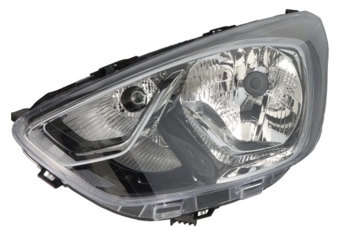 Far stanga (H4/PY21W/W5W, electric, fara motor) potrivit FORD KA+ 06.16-