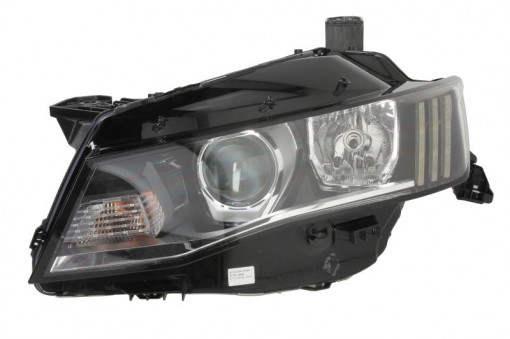 Far Stanga (H7, electric, cu motor) potrivit PEUGEOT 508 II 02.18-