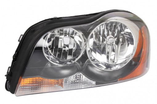 Far Stanga (H7/H7, electric, fara motoras, culoare insertie: negru) potrivit VOLVO XC90 I -09.14