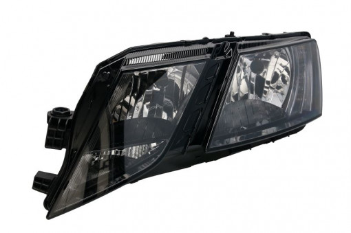Far Stanga (H7/H7/LED, electric, cu motor) potrivit SKODA OCTAVIA III 06.16-