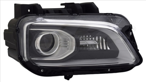 Far stanga (H7/LED, cu motor) potrivit HYUNDAI KONA 11.17-12.21