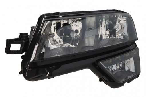 Far Stanga (H7/LED, electric, bec) potrivit SKODA KAROQ 07.17-
