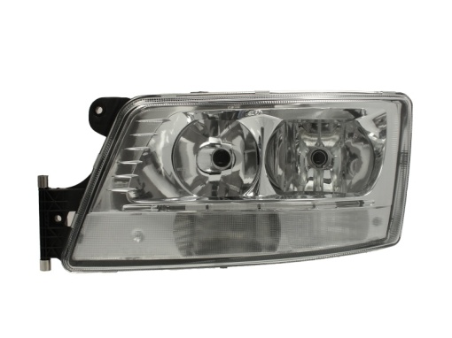 Far stanga (H7x2/ PY21W/ LED, reglaj manual) MAN TGX