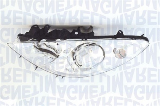 Far Stanga (halogen, H1/H7, electric, cu motor) potrivit PEUGEOT 307, 307/KOMBI -09.07