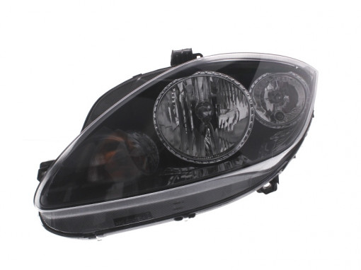 Far Stanga (halogen, H1/H7/W5W, electric, cu motor, culoare semnalizator: transparent) potrivit SEAT ALTEA, ALTEA XL, LEON -09.12