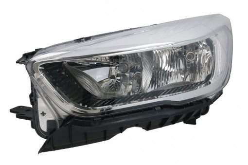 Far Stanga (halogen, H15/H7/W5W, electric, cu motor) potrivit FORD KUGA II
