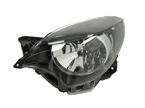 Far Stanga (halogen, H4, electric, fara motoras) potrivit RENAULT TWINGO II -10.14