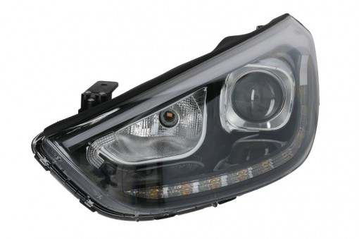 Far Stanga (HIR2/LED/PY21W, electric, fara motoras) potrivit HYUNDAI IX35 01.13-07.15